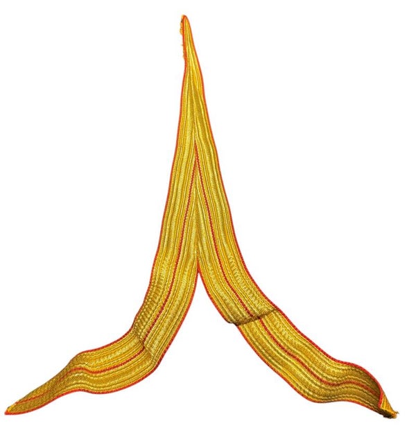 Dutch loose banana peel Sergeant Majoor