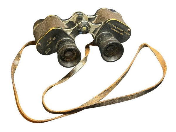 Dutch binoculars DVD by Van Leer's Optische Industrie Amsterdam Delft (Oldelft)