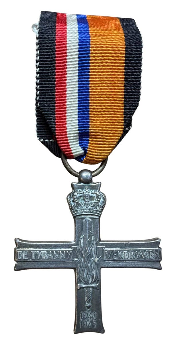 Dutch Resistance Commemorative Cross 1940–1945