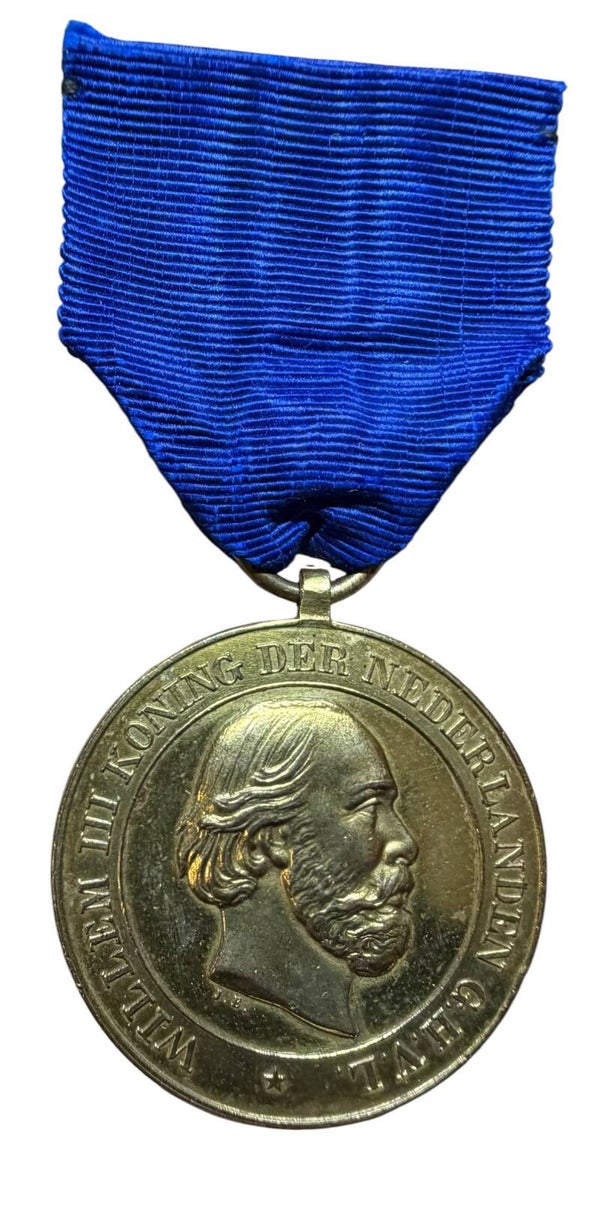 Dutch Atjeh Kraton Medal 1873-1874