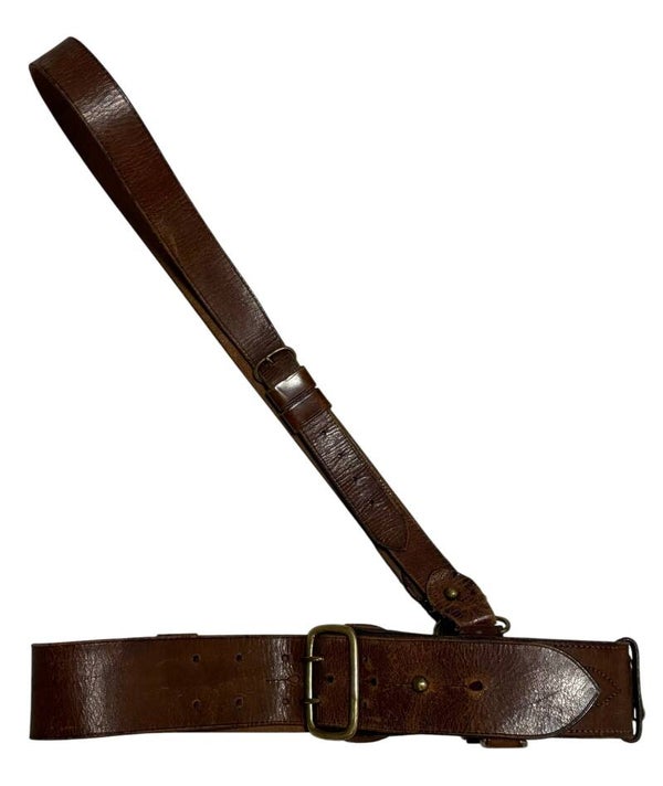 Dutch Sam Brown belt pre 1940