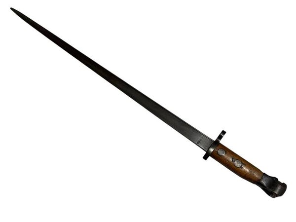 Dutch long Hembrug bayonet with scabbard