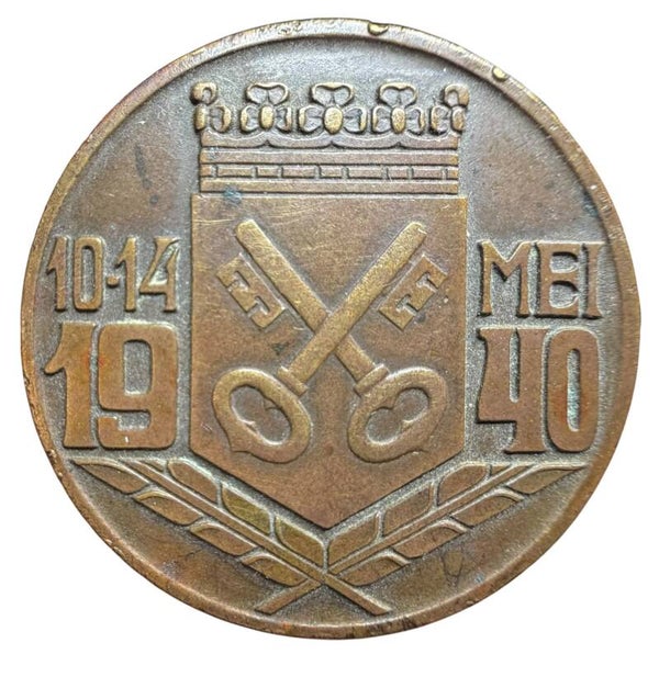 Dutch medal Leiden May 1940