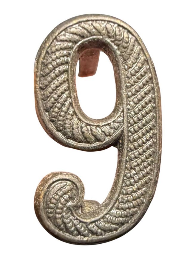 Dutch kepie emblem 6/9 pre 1940