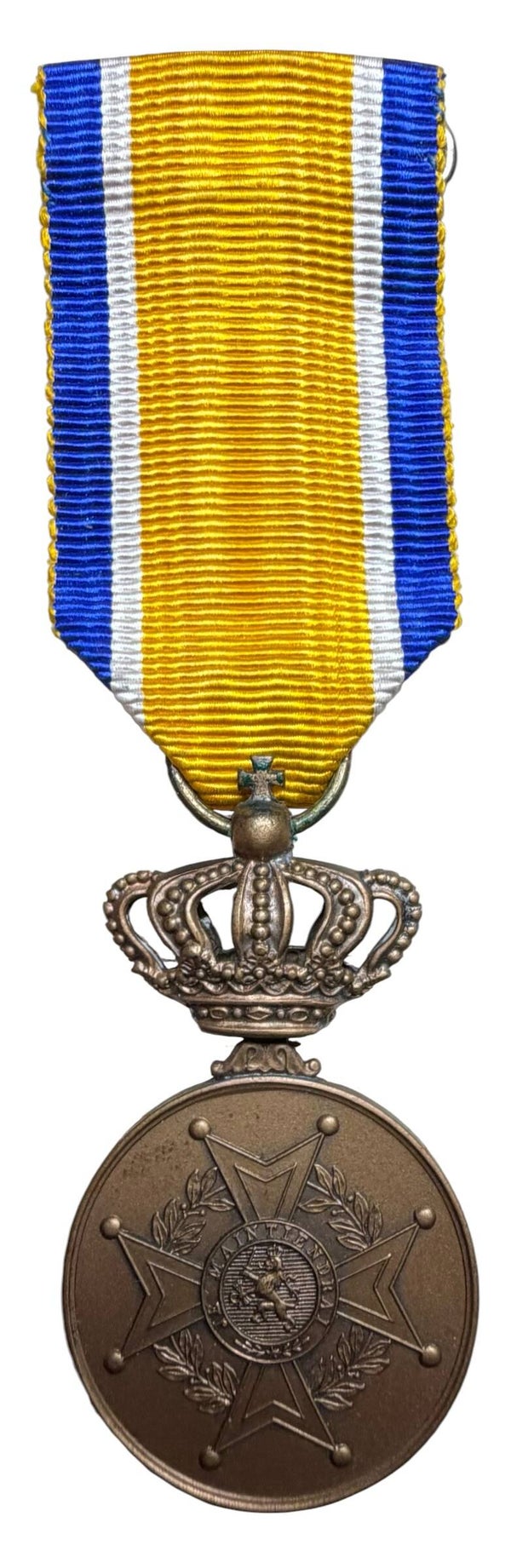 eermedaille orde van nederlandse leeuw