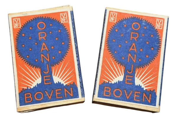 Dutch lot of 'Oranje Boven' matches