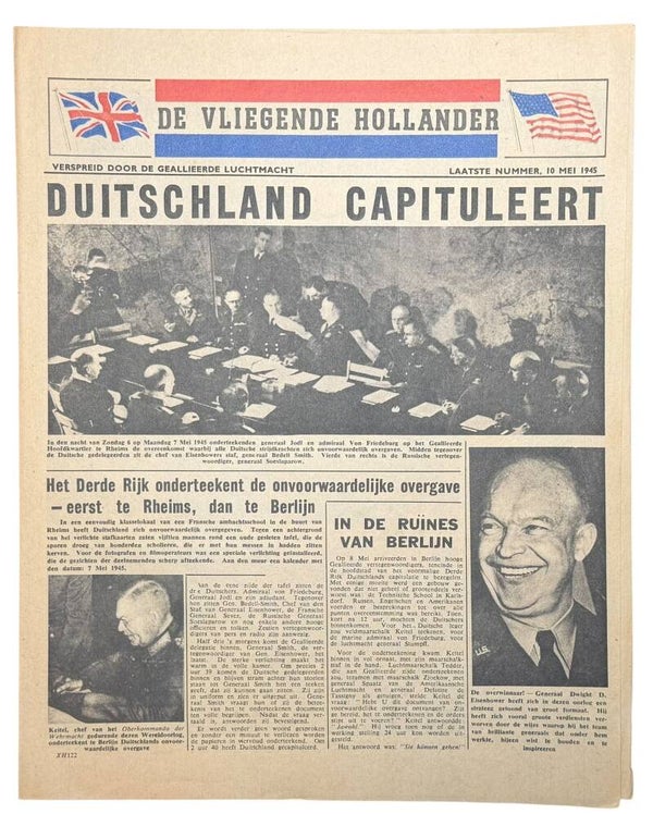 Dutch 'De Vliegende Hollander' Pamphlet