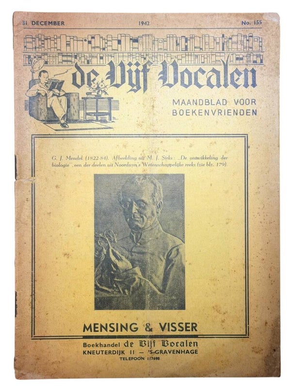 Dutch magazine 'De Vijf Vocalen' December 1942