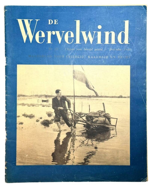 Dutch magazine 'De Wervelwind, Edition for Liberated Area' No. 24
