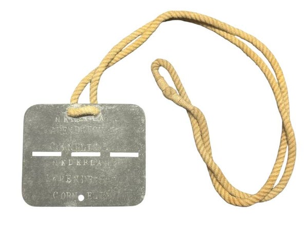 Dutch Identification tag KMD Numansdorp