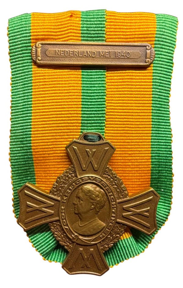 Dutch OHK War Commemoration Cross Netherlands May 1940