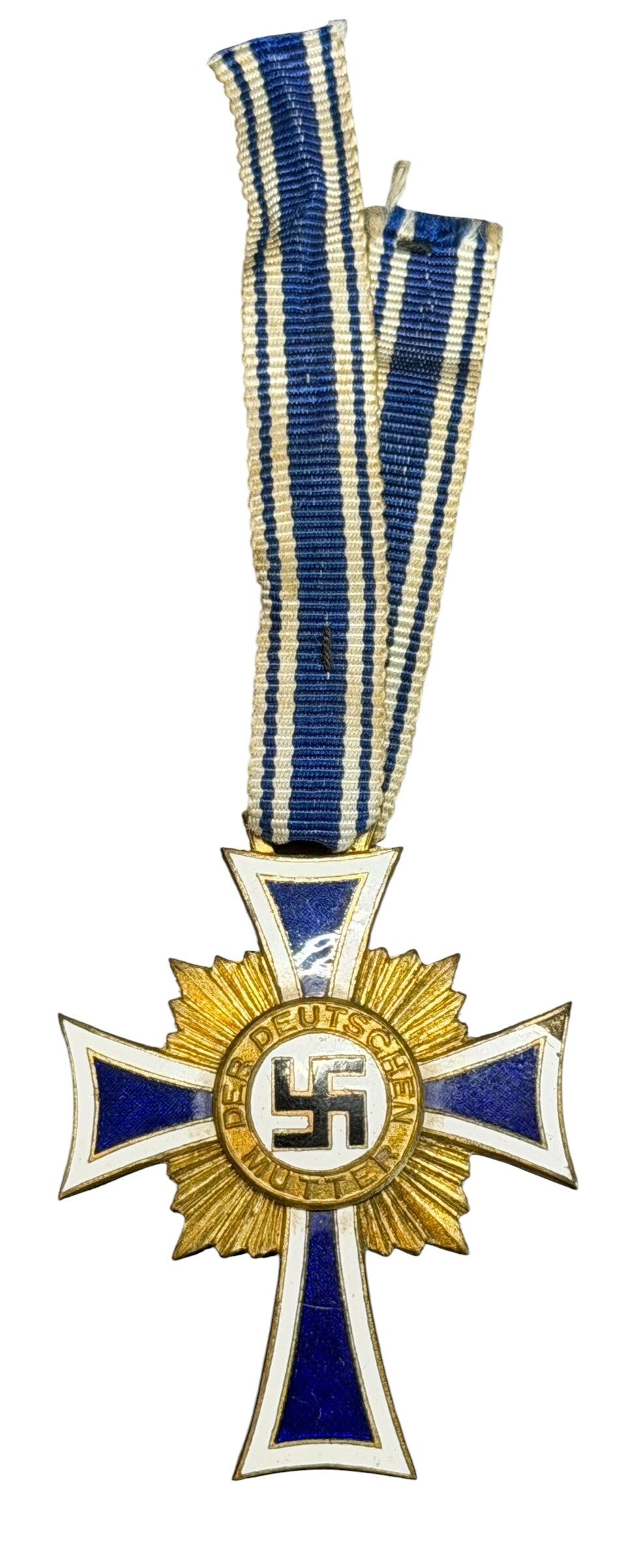 German 'Mutterkreuz' in Gold