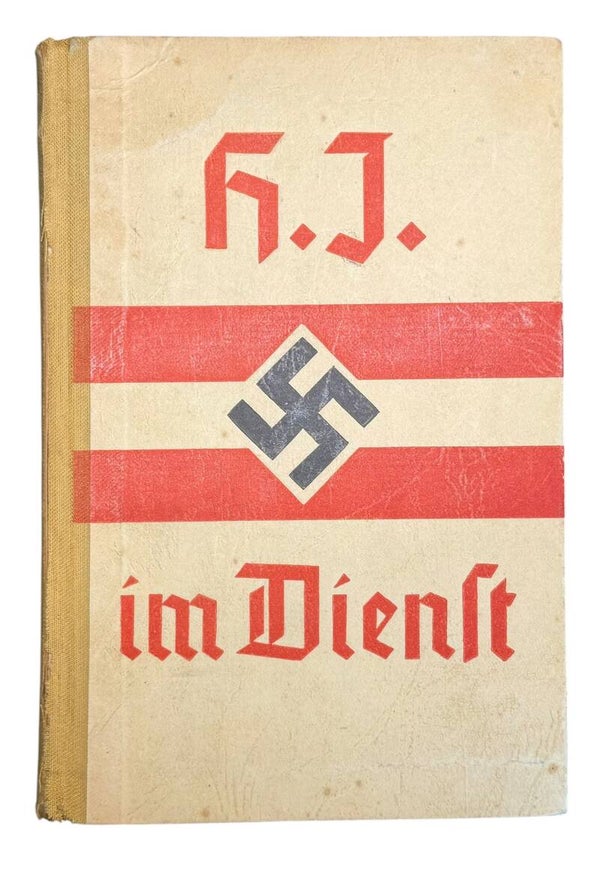 German Book 'H.J. Im Dienst' 1940