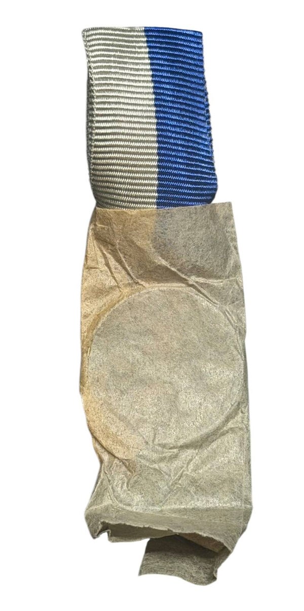 Dutch 'Luchtbeschermingsdienst' (LBD) medal with wrapping