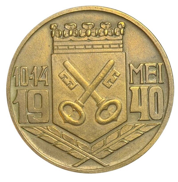 Dutch medal Leiden May 1940