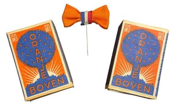 Dutch set of 'Oranje Boven' matches
