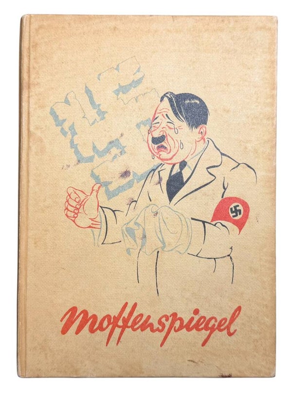 Dutch booklet 'Moffenspiegel' 1944