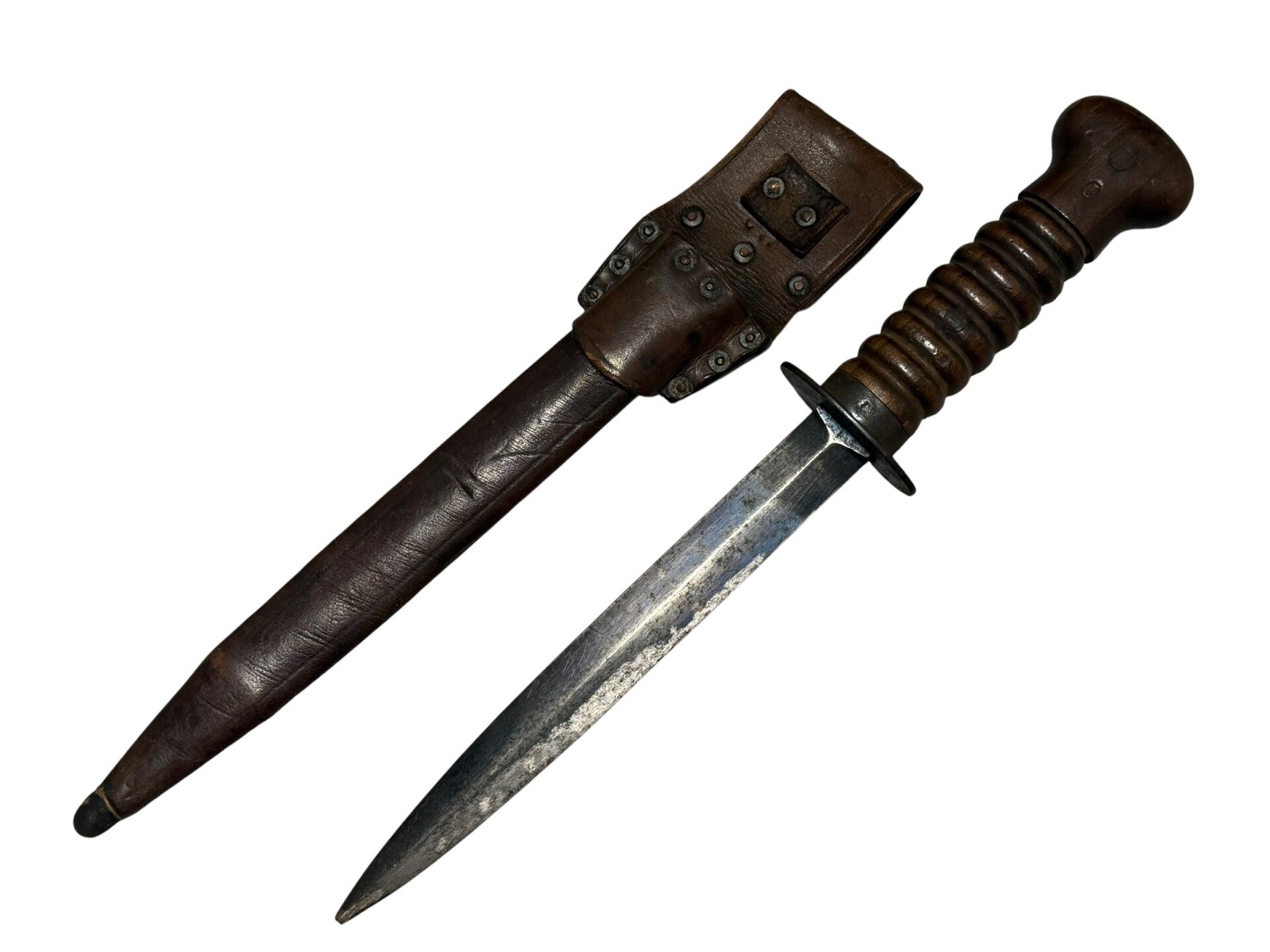 Dutch M1917 'Stormdolk' matching numbers