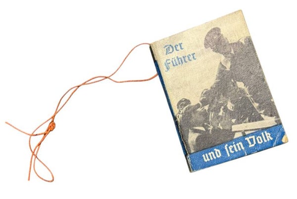 German WHW Miniature Booklet