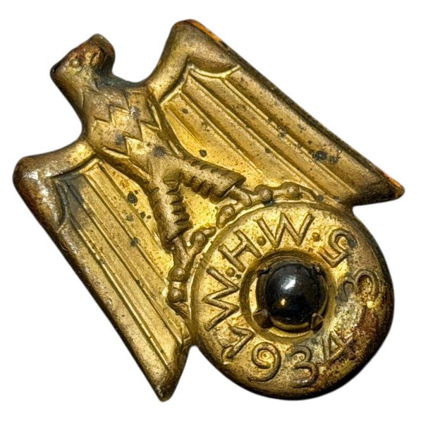 German WHW 1934-1935 tinnie