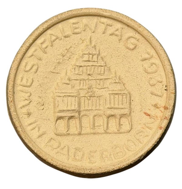 German WHW Westfalen Tag Paderborn 1937