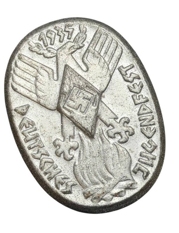 German HJ (Hitlerjugend) 'Jugendfest' tinnie 1935
