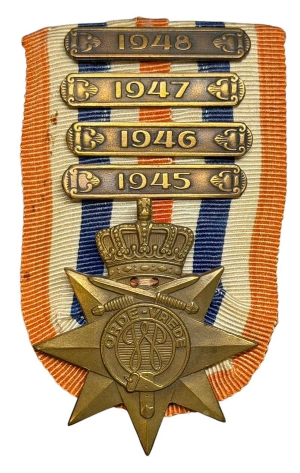Dutch medal Order of Peace 1945–1948