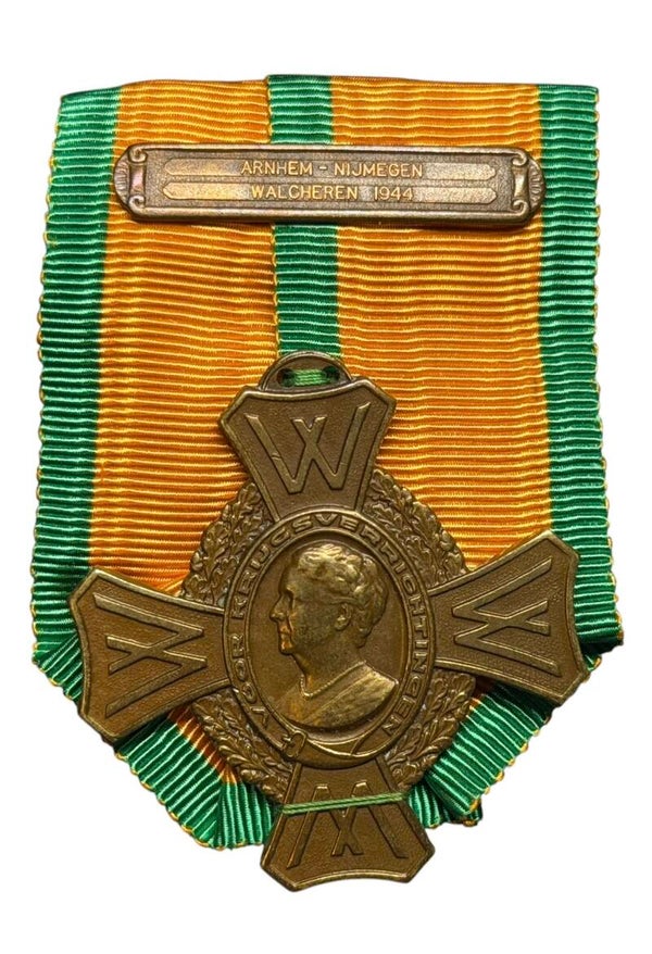 Dutch OHK War Commemorative Cross Arnhem Nijmegen Walcheren 1944