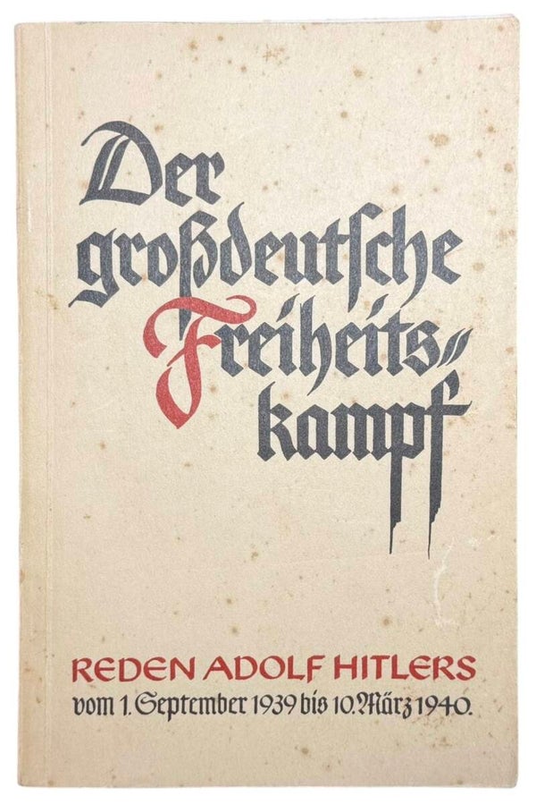 der groBDEUTSCHE freiheitskampf