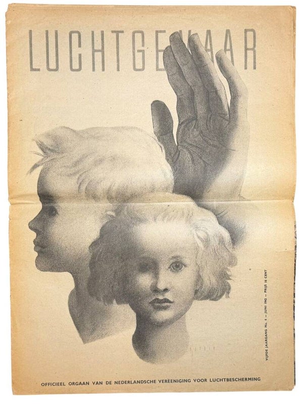 Dutch LBD newspaper 5th year number 6