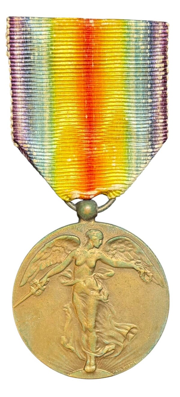 Belgian inter allied victory medal 1914 1918