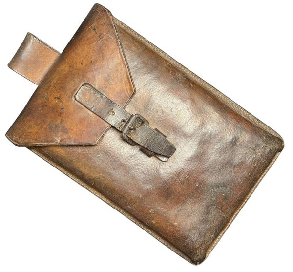 Dutch folding saw set in case pre 1940