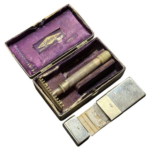 American shaving kit Gillette WWII