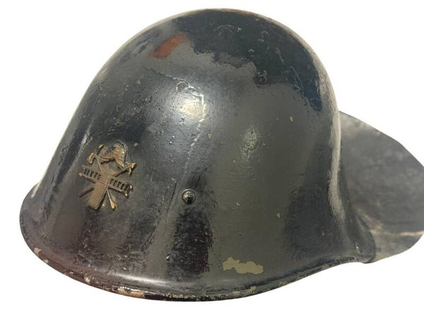 Dutch fire helmet WWII