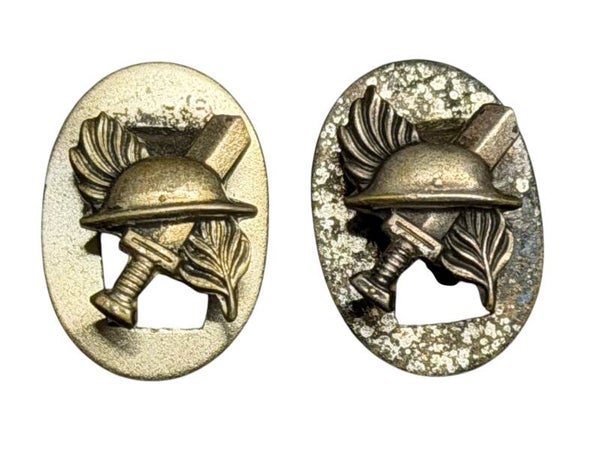 Dutch pins Demobilisation KNIL 1949