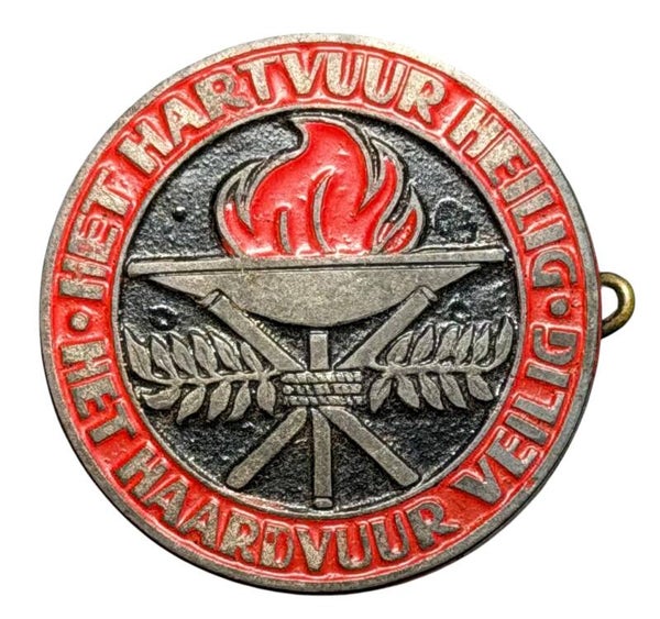 Dutch NSVO pin 'National Socialist Women’s Organization' late-war