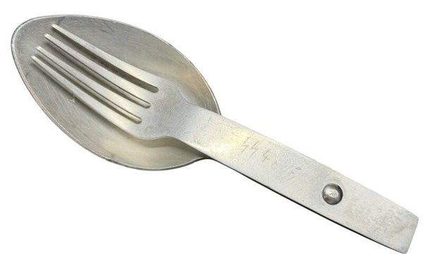 German aluminum Göffel