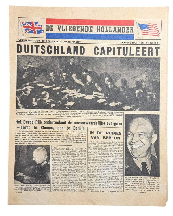 Dutch 'De Vliegende Hollander' Pamphlet