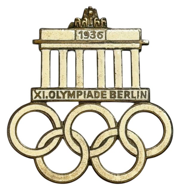 German 'Olympiade Berlin 1936' Badge