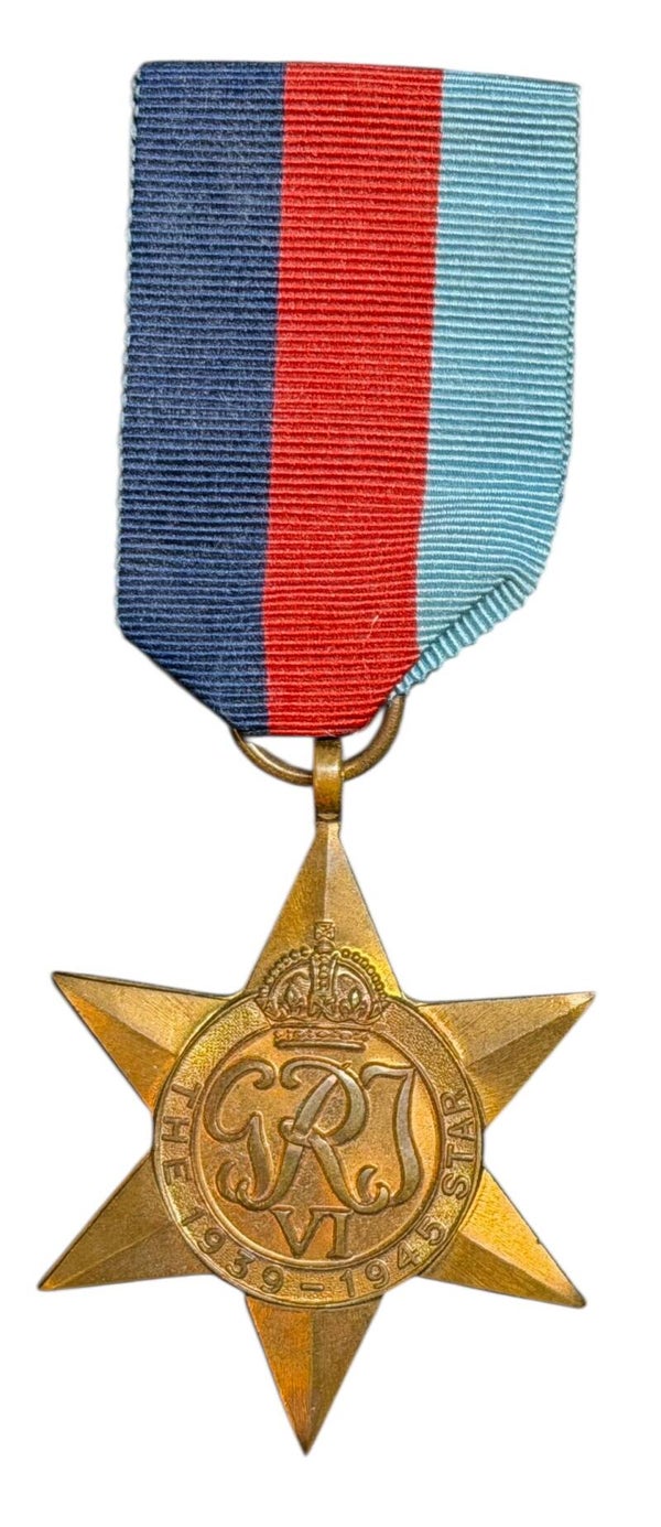 British '1939-1945 Star' medal