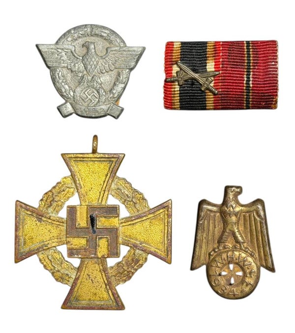 Small lot of german medals