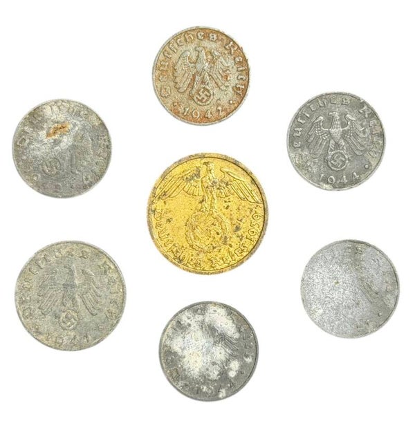 German war money 'Mark'