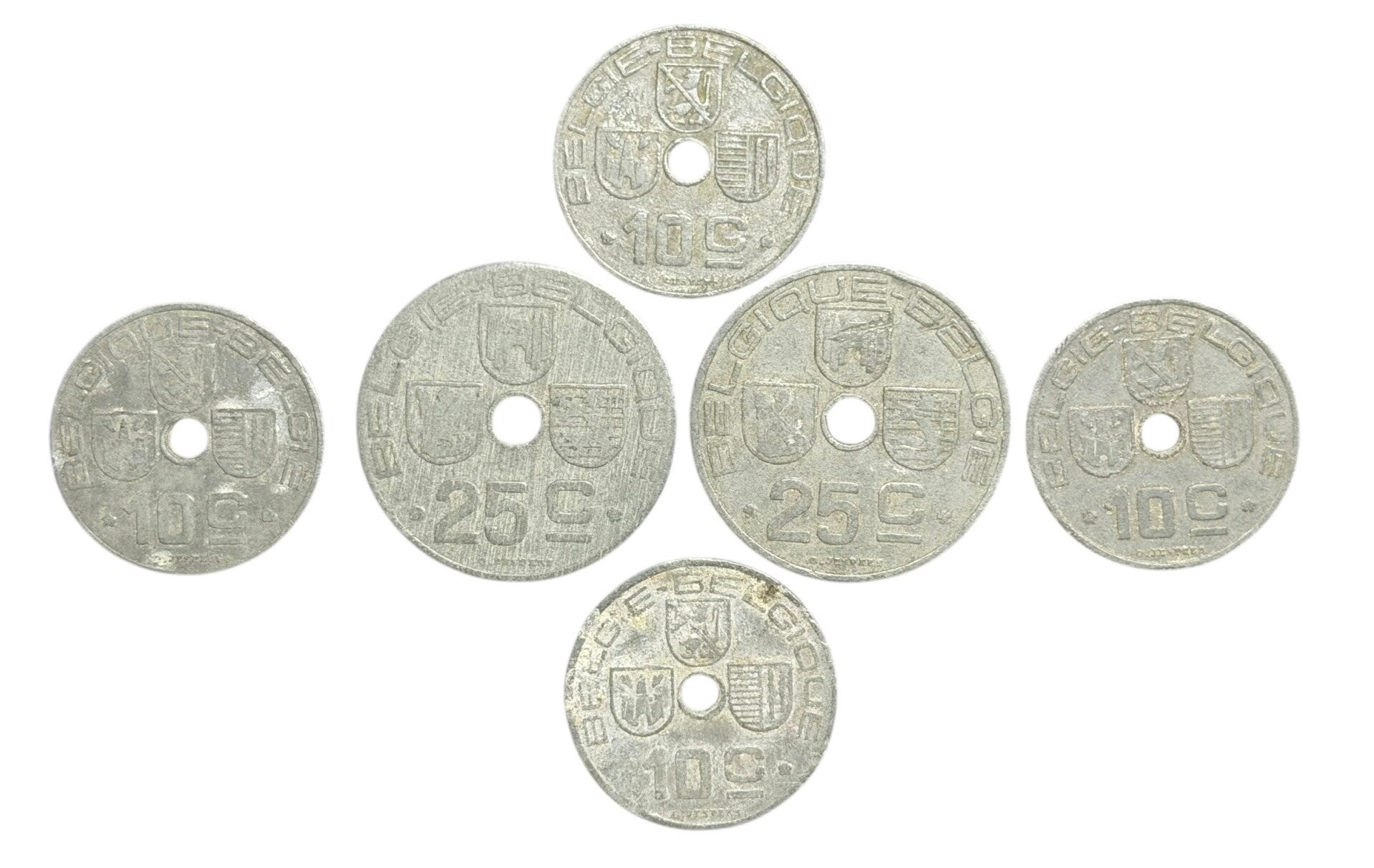 Belgium war money 'Frank'