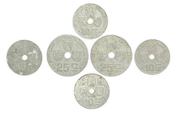 Belgium war money 'Frank'