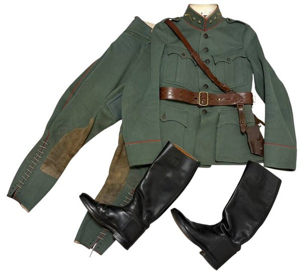 Dutch 1st lieutenant uniform set pre 1940