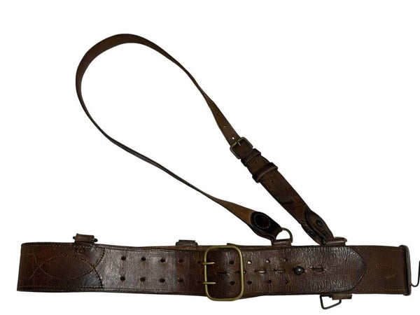 Dutch Sam Browne belt named airfield 'Valkenburg'