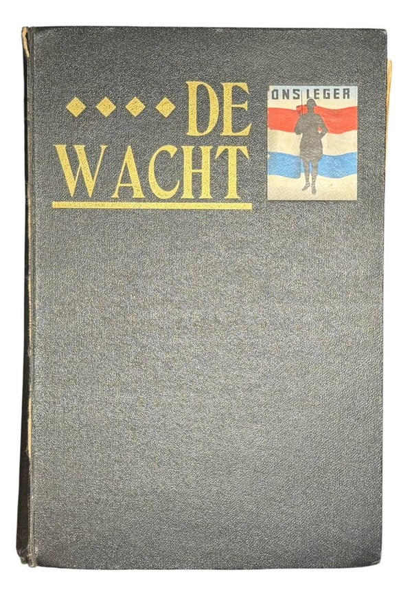 Dutch bound set of 'De Wacht' issues 1t/m26 Naarden