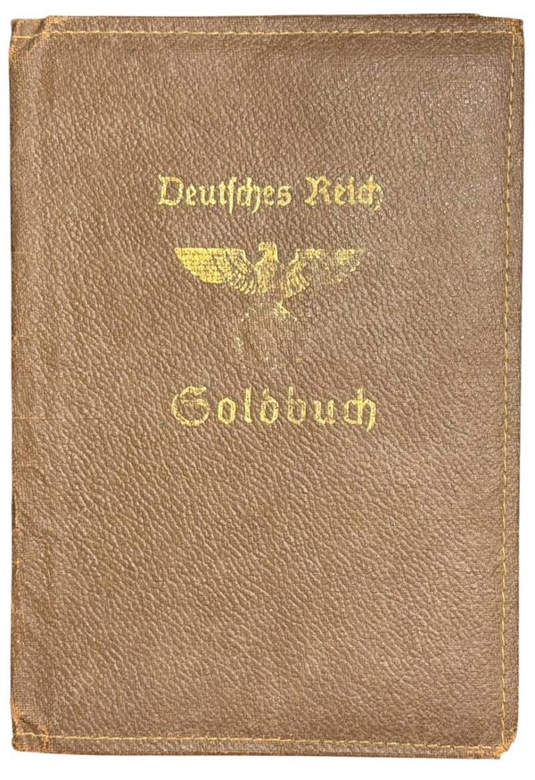 German cover for the Soldbuch