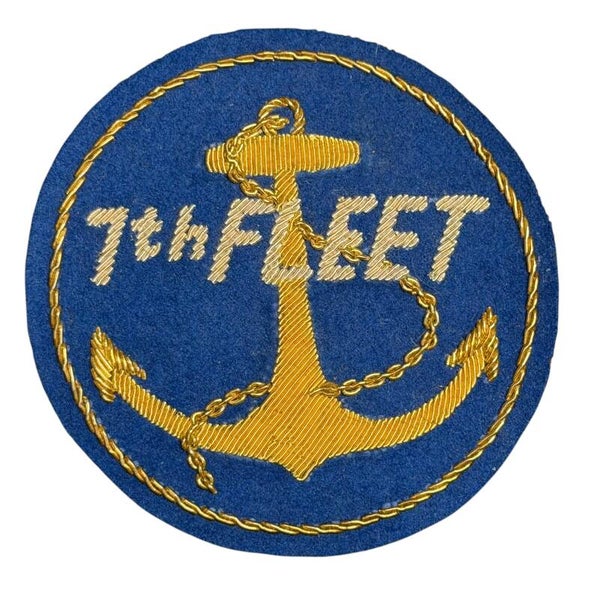 American Korea Navy 7th Fleet emblem