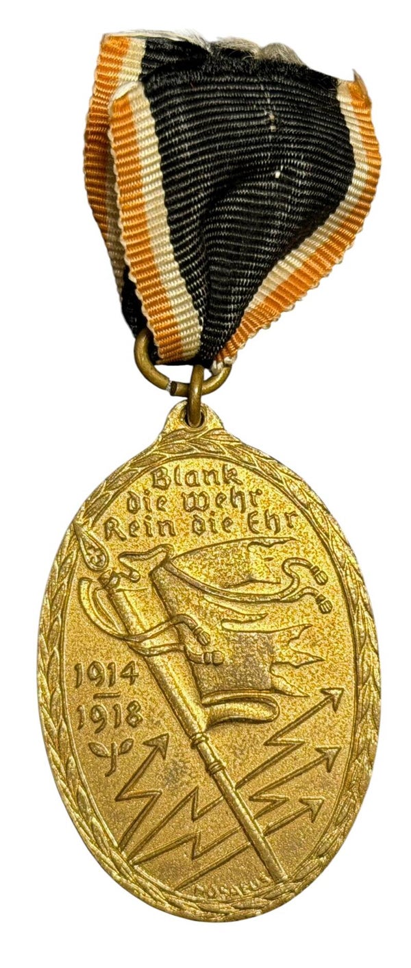 German Kyffhäuserbund medal 1914–1918